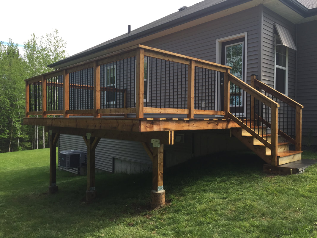 Pressure Treated Decks