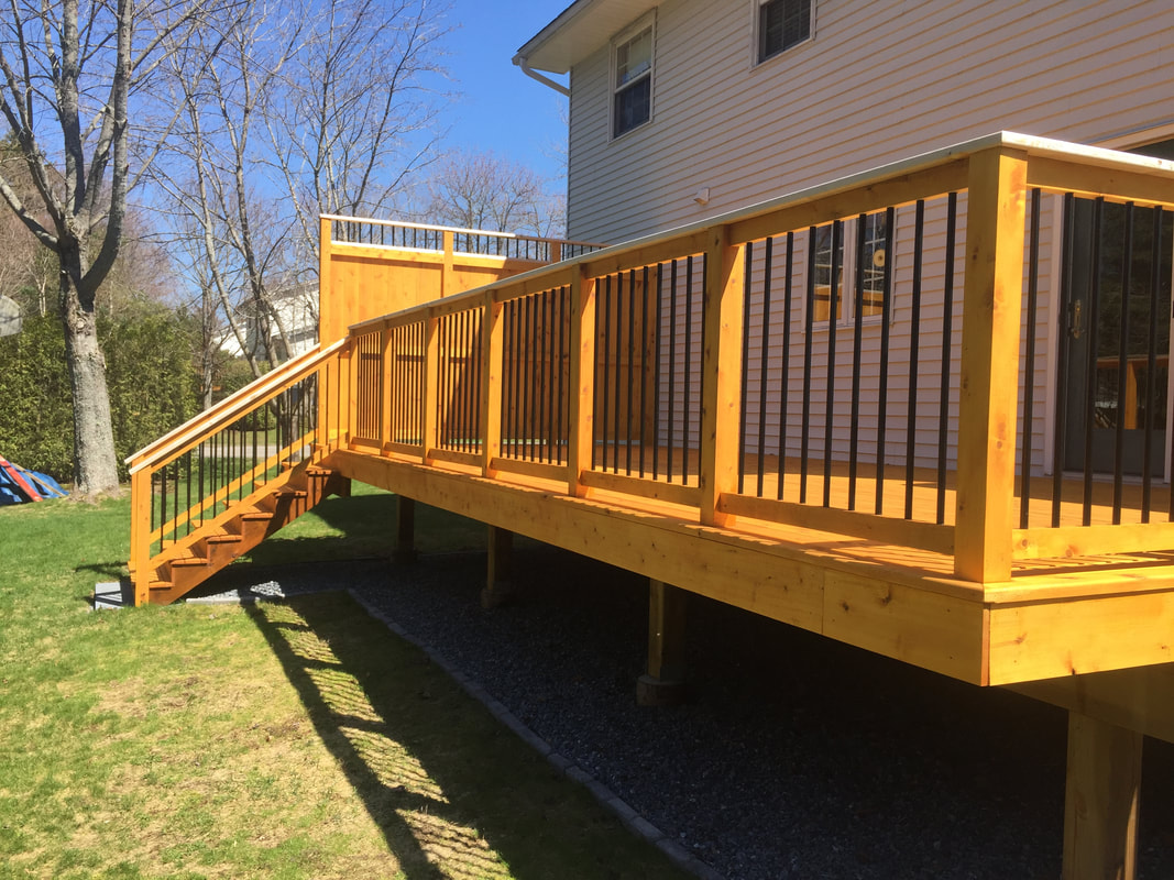 Cedar Decks