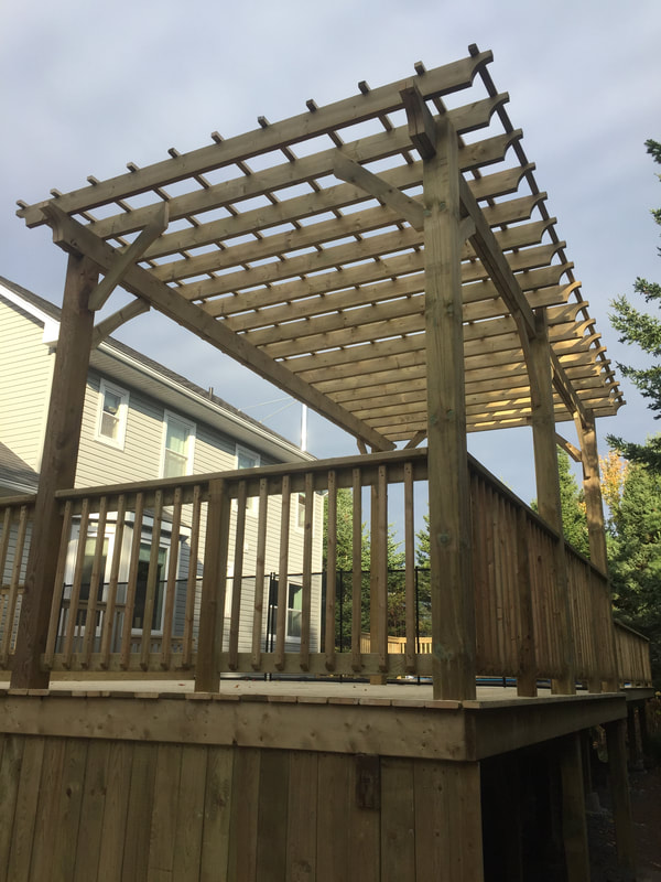 Pergolas & Privacy Walls