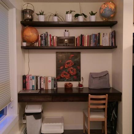 Custom Shelving
