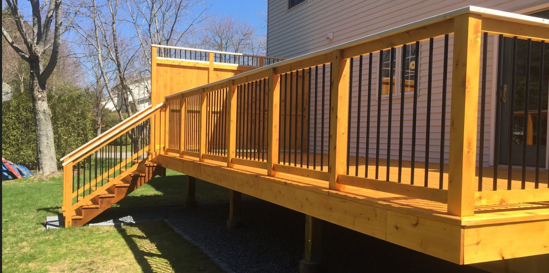 Beautiful custom deck